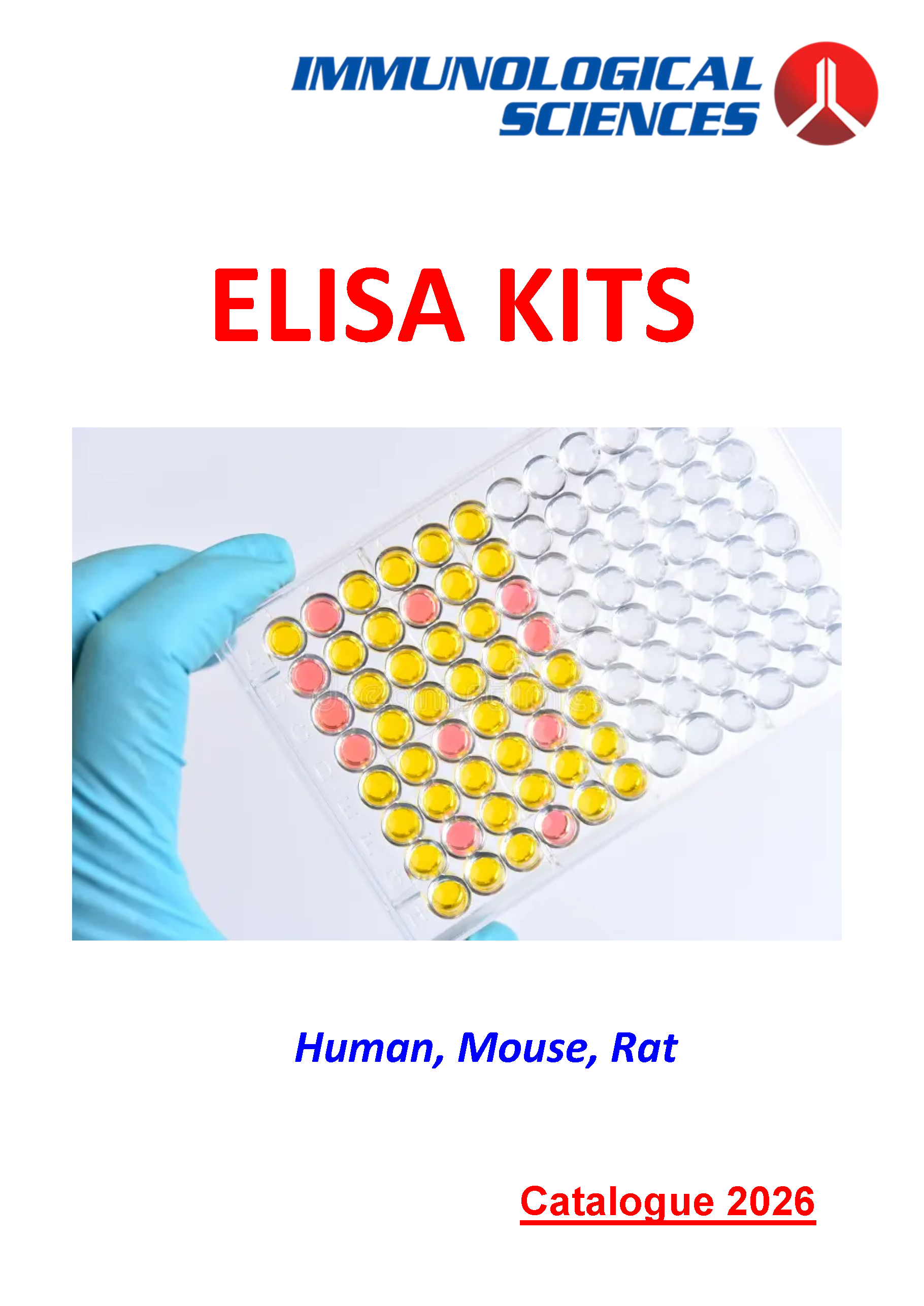 Elisa Kit Catalogue